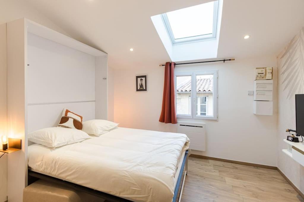 Charmant T1 Mezzanine Neuf Clim N•5 - Centre Ville 몽펠리에 외부 사진