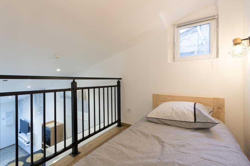 Charmant T1 Mezzanine Neuf Clim N•5 - Centre Ville 몽펠리에 외부 사진